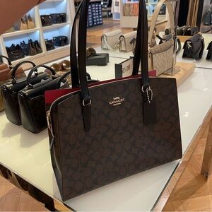 COACH Tatum Cary-all Tote